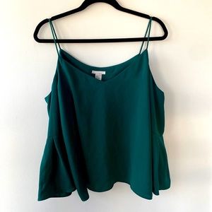 H&M cold shoulder top
